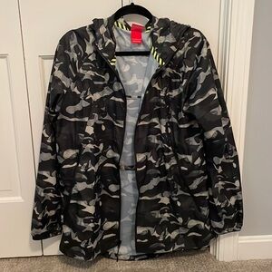 Nike hooded windbreaker